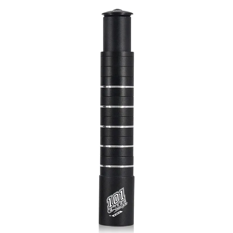 Bicycle Fork Stem Height Extender Handlebar Rise Up Adapter Aluminum Alloy Height Spacer Cycle Accessories 115/180/210MM bicycle fork stem extender