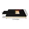 Dog Nail Scratch Board Nail Trim Pad Pull-Out Wooden Pet Scratching Board Toy Built-in Treat Box Dog Sandpaper Board Scratcher 5