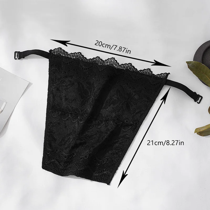 Women Lingerie Bra Women Tube Tops 1Pc Anti-Glare Tube Top Underwear Quick Easy Clip-On Lace Mock Camisole Bra Strapless Insert