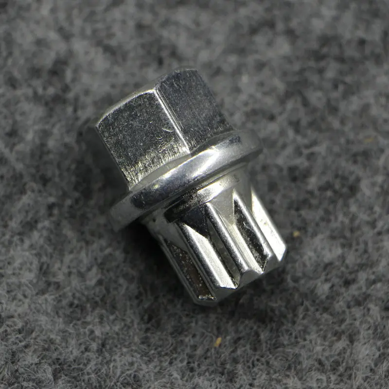 Applicable to Aud-l Bora Golf Jettaa Passat Anti-theft Screw Wrench Tire Screw Tool Anti-theft Key 10-21 teeth