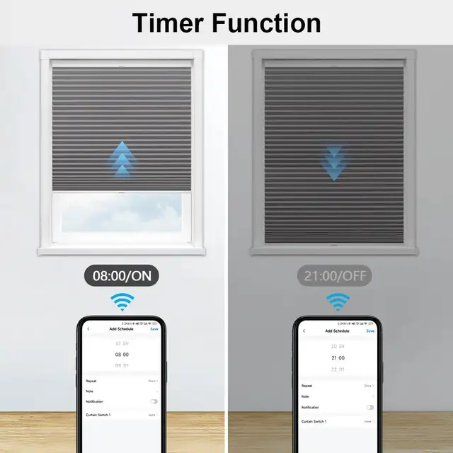 LoraTap Tuya Smart Life WiFi Curtains Blinds Switch Roller Shutters Motor Switch Backlight Style Google Home Alexa Voice Control 6
