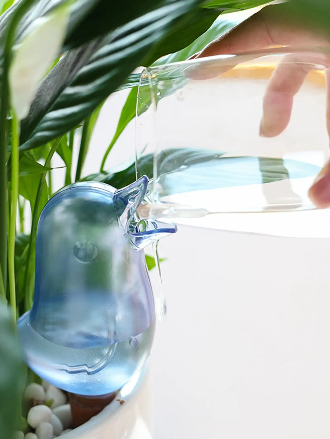 Flower Waterer - High Quality Automatic Self-Watering Bird Shaped Plant Waterer