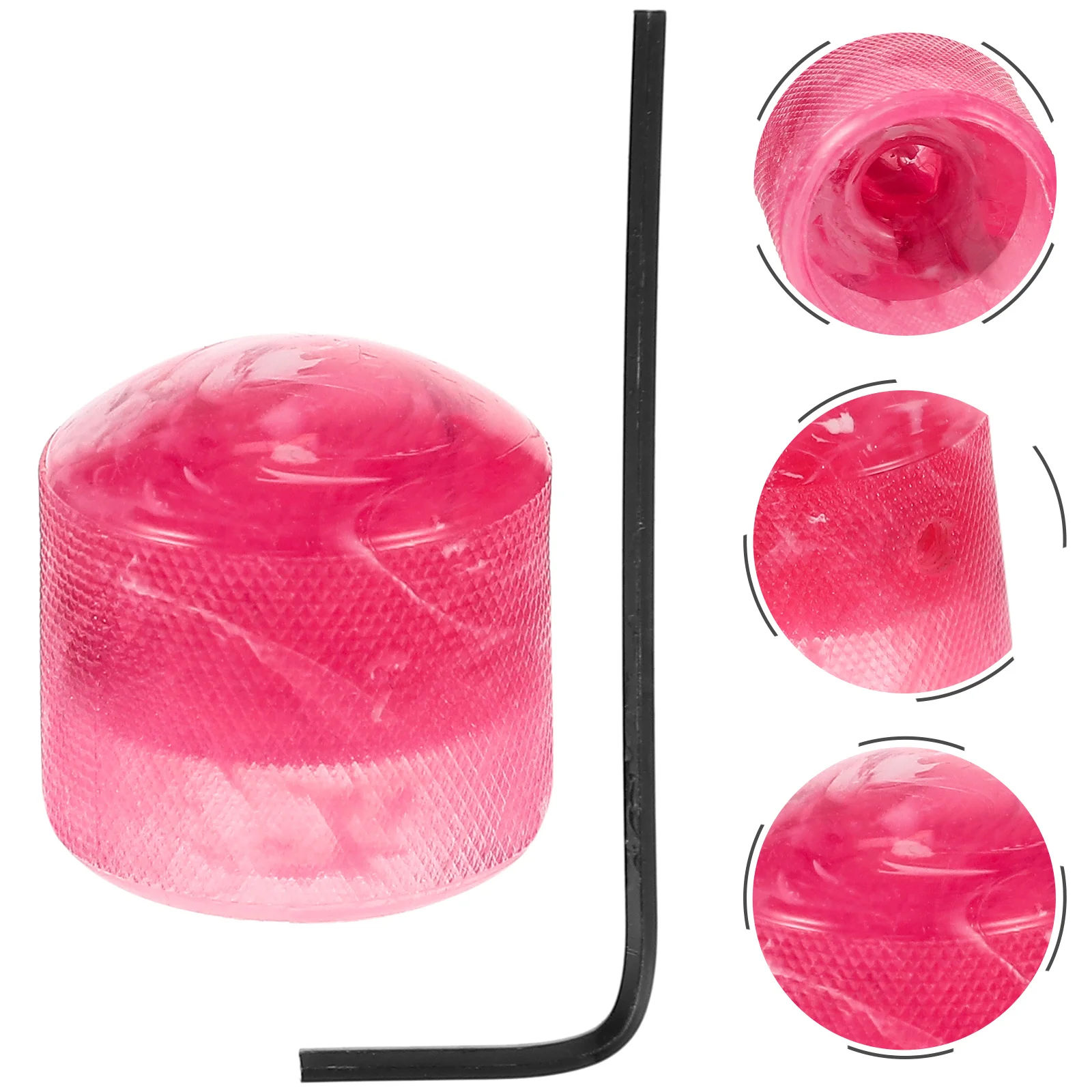 

Electric Guitar Potentiometer Control Knobs Replacement Guitars Bass Plastic Rotary Knobs Instruments Guitar Accessories