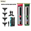 WAIKIL Professional Men's hair clipper New Multi functional Beard Barber USB Charging Portable Cordless Hair Trimmer 1