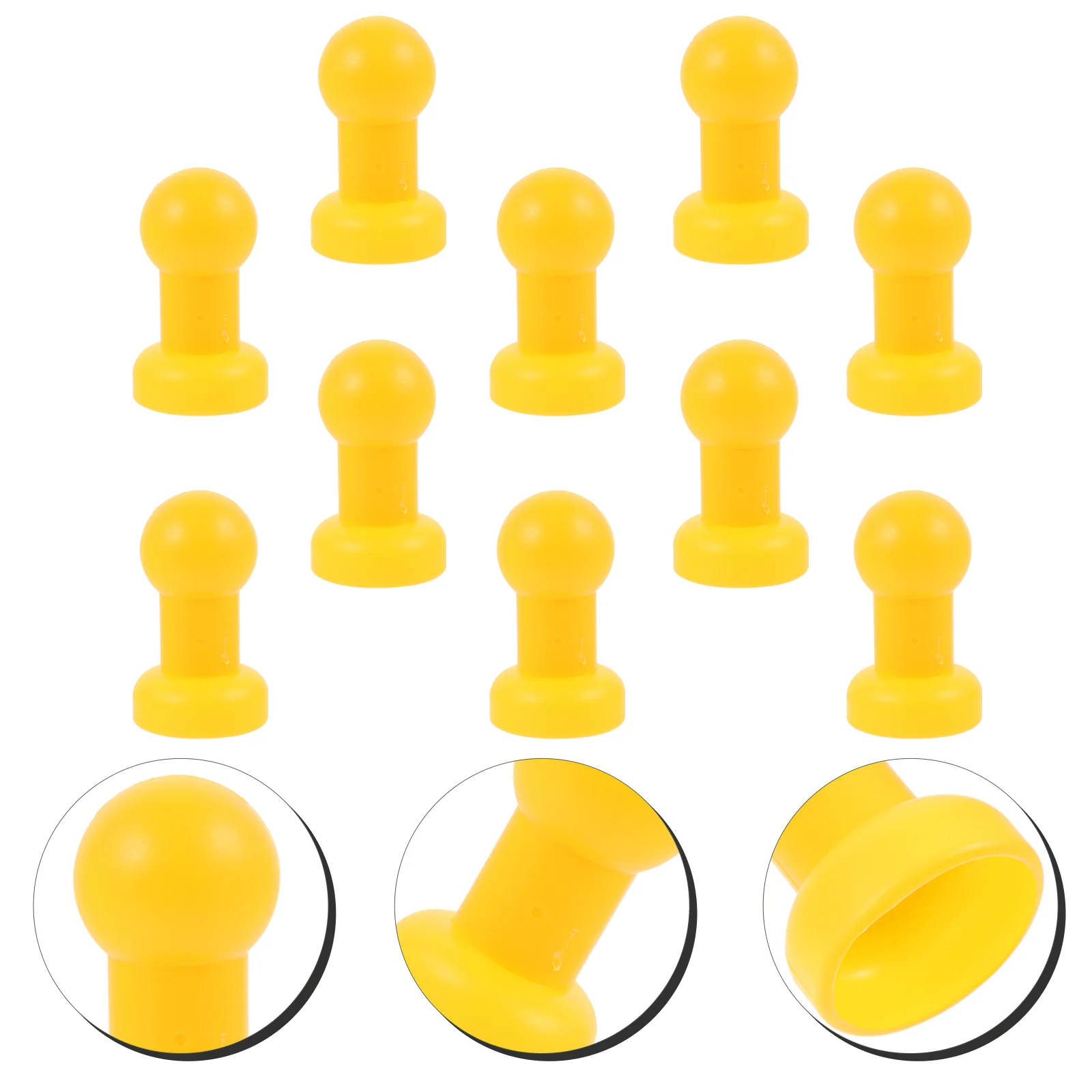 

10Pcs Trampoline Pole Hats Trampoline Replacement Caps Plastic Pole Caps