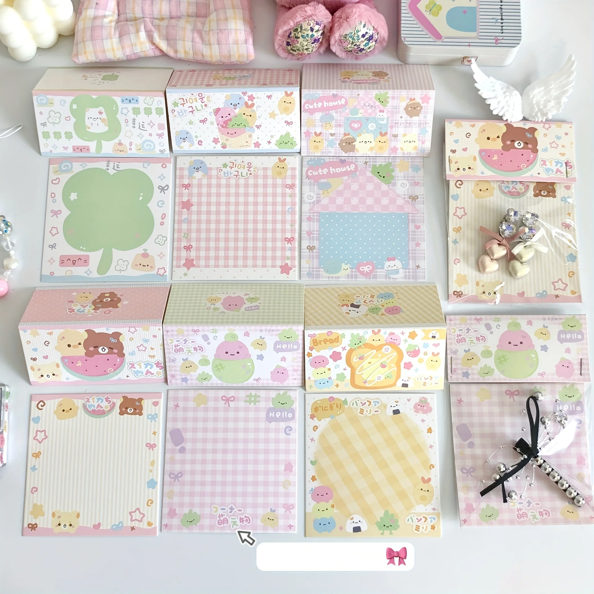 30pcs Cartoon Cute Style Card Head Card Back Packaging Set: Decorative Outer Bag for Baking Gift Packaging﻿