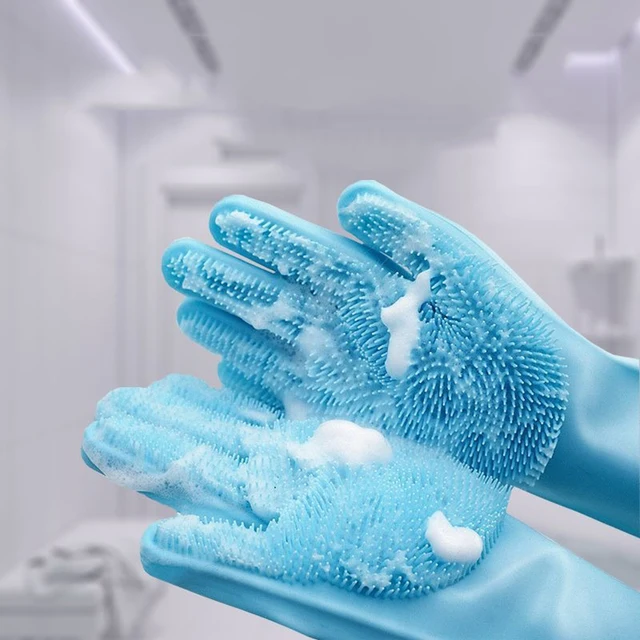 Pet Dog bath accessories Scrub brush Teddy silicone bath gloves anti-scratch and anti-bite bath products Pet Dog bath accessories Scrub brush Teddy silicone bath gloves anti-scratch and anti-bite bath products