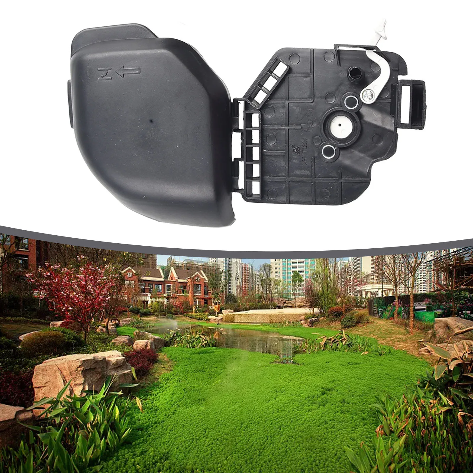 For Honda Air Filter Cover With Housing Foam Air Filter For Gx25 Gx25nt 4 Housing Air Filter Garden Power Tools Accessories