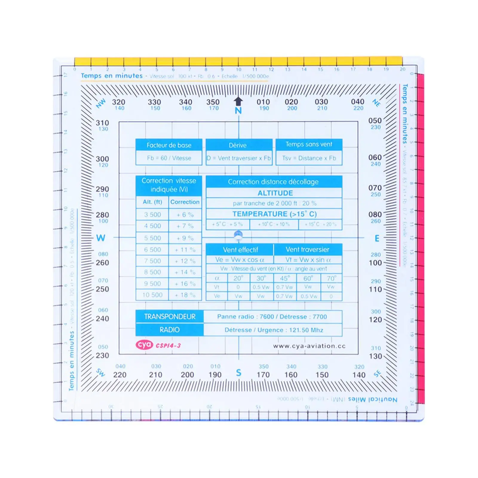 Multi Use Drawing Ruler Geometric Construction Acrylic DIY Coordinate Template Measuring Ruler for Office Architect 