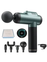  Mini Massage Gun Muscle Massage Relax One-Key Control Electric Body Neck Back Massager Professional Fascia Gun 