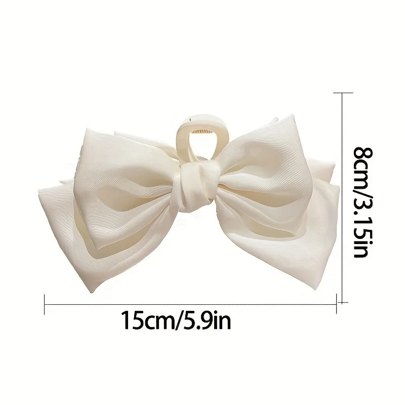Large Bowknot Grip Clip Image 6