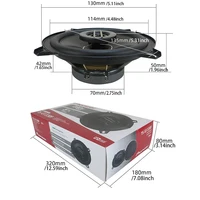 5-inch 560W (2 * 280W) 5-way General Motors coaxial car music stereo full frequency high fidelity speaker lossless installation - Image 6