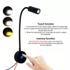 DC12V 24V RV Dimmable Reading Lamp with Type C USB Charger,Touch Switch 2 USB Charging Ports LED Light for Boat Camper Van Trail 5