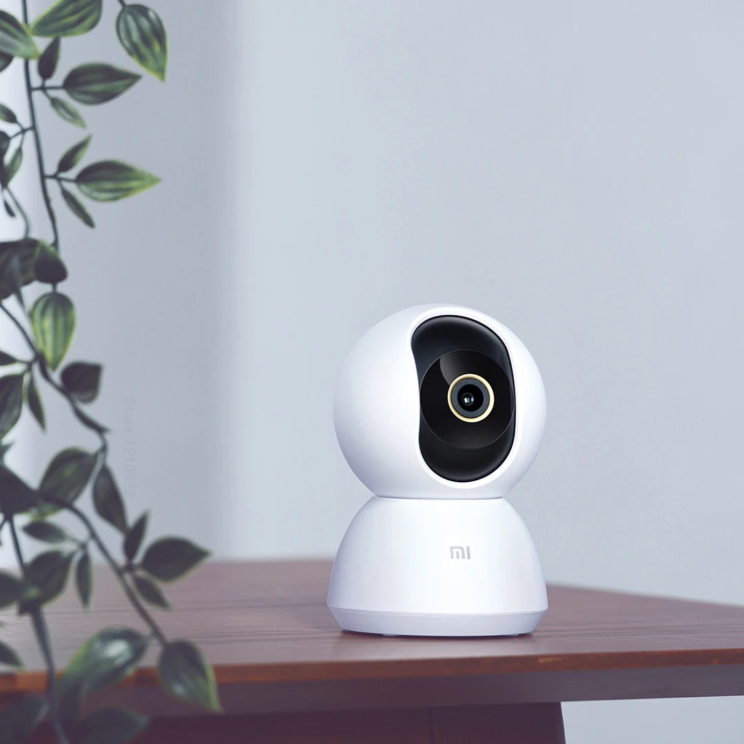 Global Version Mi Smart IP Camera C300 2K HD Alexa Google Wireless