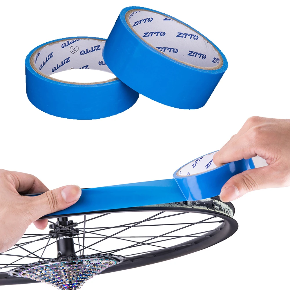 

ZTTO MTB Road Bicycle Tire Tubeless Rim Tape Strips Tire Liner Vacuum Band Pad 10 Meter For 26 27.5 29 Inch 700c Bicycle Tires