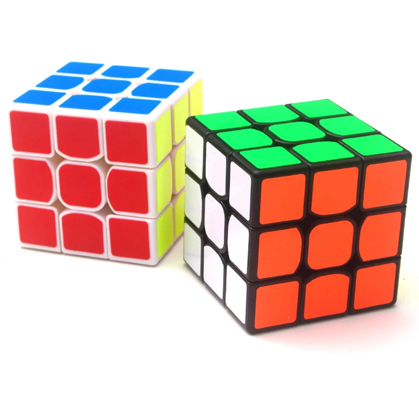 Quebra-cabeça Cubo Mágico Blocos De Construção Cubos 3x3x3 3*3*3 Velocidade  Tijolos Cubo Profissional Fácil Aprendizagem Jogo De Lógica Educacional  Brinquedos - Cubos Mágicos - AliExpress