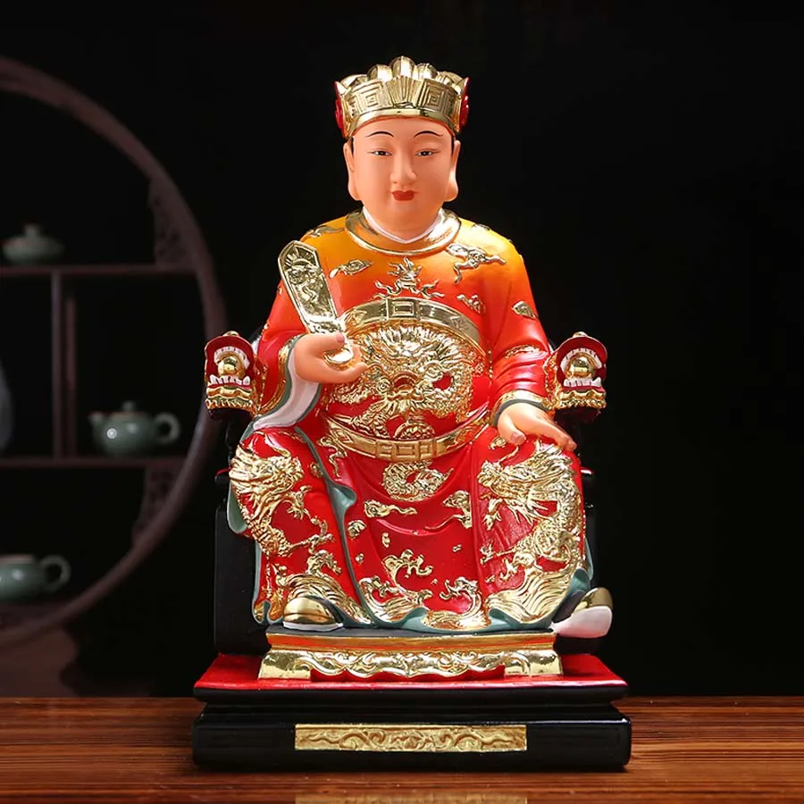 

GOOD Asia HONG KONG HOME SHOP Patron saint Kitchen God ZAO WANG YE God of wealth statue efficacious bring good luck money