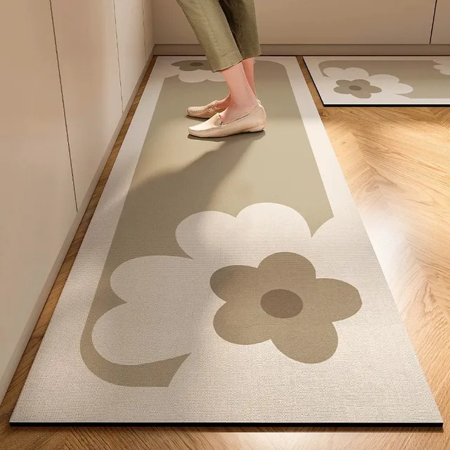 Japanese Minimalist Anti-Skid Floor Mat 4