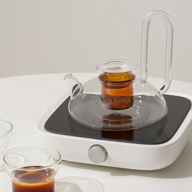 Glass Pitcher Water Filters Tea Pot Water Bottle Glassware Teaware Filter Jug Glass Jug Tea Cup Induction Cooker Usable