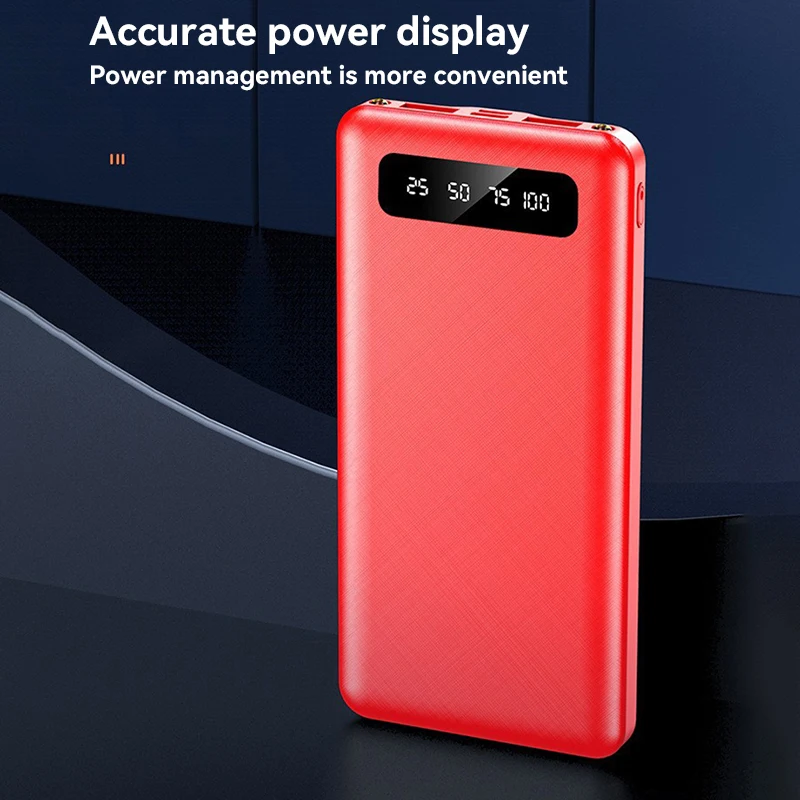 200000mAh 120W パワーバンク 超急速充電 大容量 外付けバッテリー LED