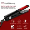 Professional Private Label Colorful Lcd Display Ceramic Coating Hair Straightener Flat Iron 2