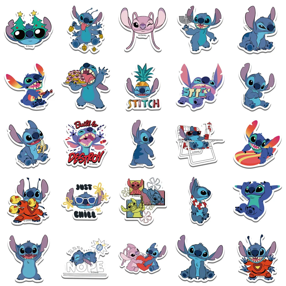 Cartoon Stitch Stickers, Stitch Stickers Styles