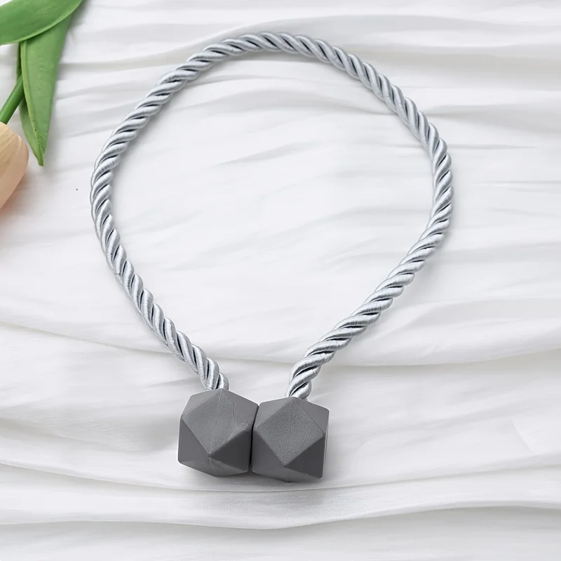 Magnetic Curtain Tieback for Living Room Drapes