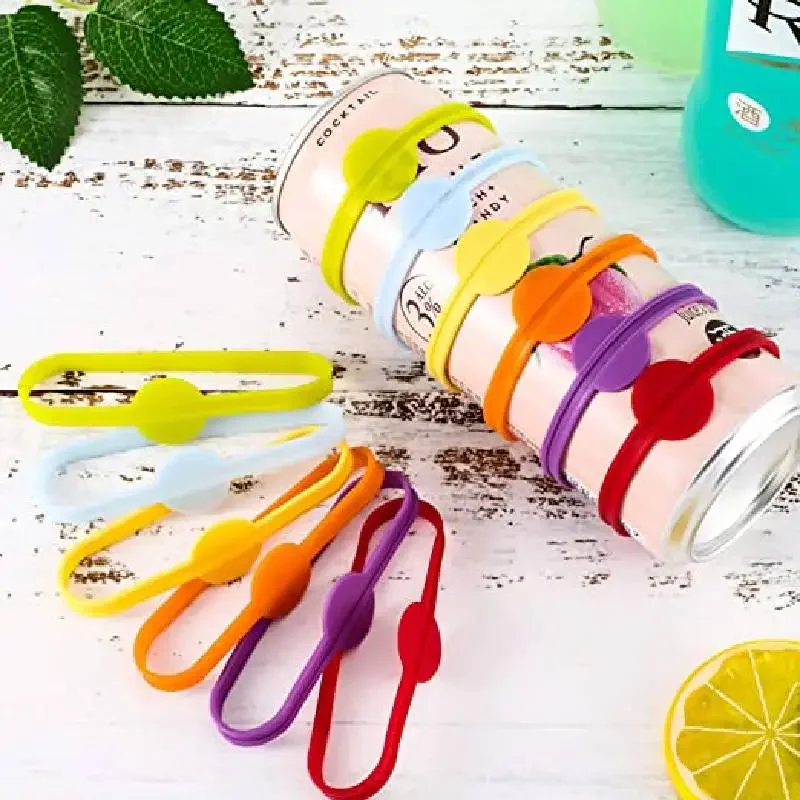 12Pcs Drink Markers Glass Cup Wine Glass Bottle Strip Tag Marker Silicone Drink Markers Wine Charms Tags for Guest