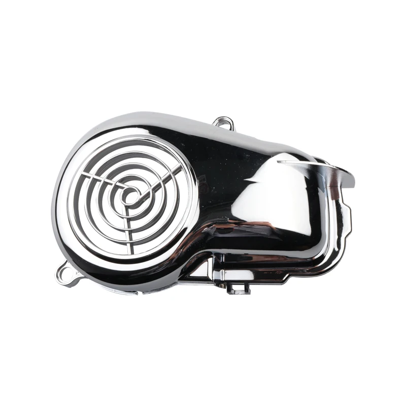 For JOG 50 JOG ZR 3YK 3KJ 4JP Aprio Vino 5AU Motorcycle Scooter Chrome Fan Cover Engine Cooling Cover Motorcycle Cooling Fan Motorcycle Fan Cover Scooter Fan Cover