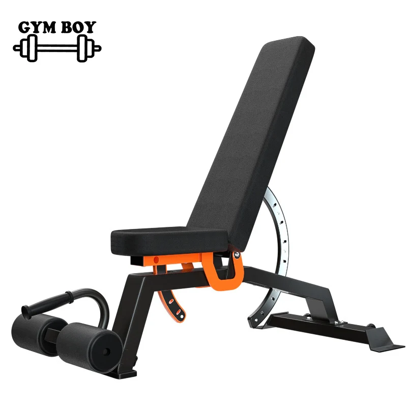 Commercial Adjustable Dumbbell Stool Professional Fitness Chair Strength Training Equipment for Gym Fitness Center