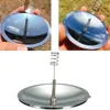 Solar Lighter Outdoor Fire Ignition Waterproof Windproof Emergency Travel Kits Portable Camping Hiking Wild Survival Tool Gear 2