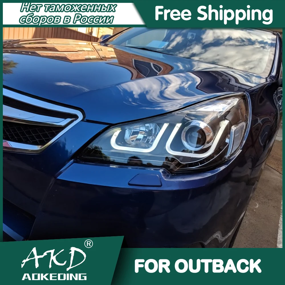 20152017 Subaru Legacy/Outback Custom Headlights (Halogen Model