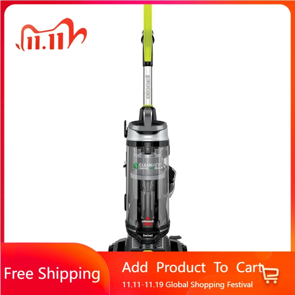 Swivel Pet Reach Full-Size Vacuum Cleaner Vaccum Cleaners for Home Appliance With Quick Release Wand & Swivel Steering Portable