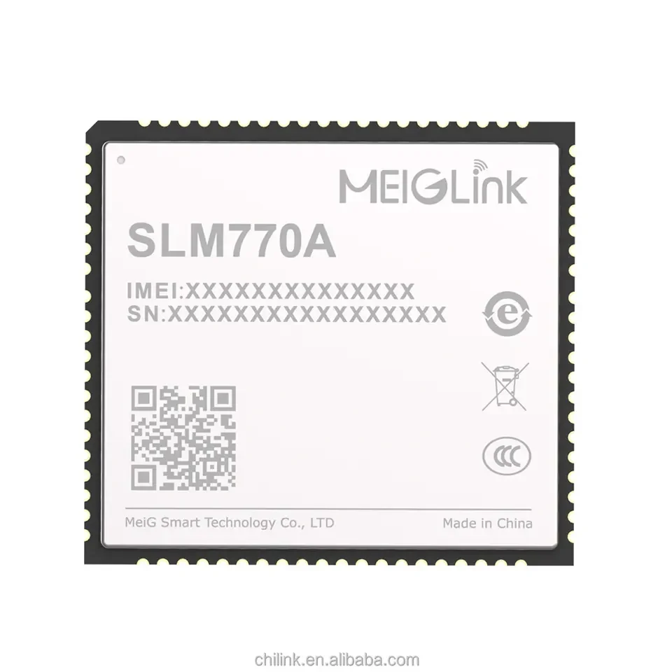 ZLWL SLM770A M2M IoT 4G Lte Cellular Cat 4 GSM Module Support Mini PCIe & LCC Compatible with Frequency Band in Europe Chipset