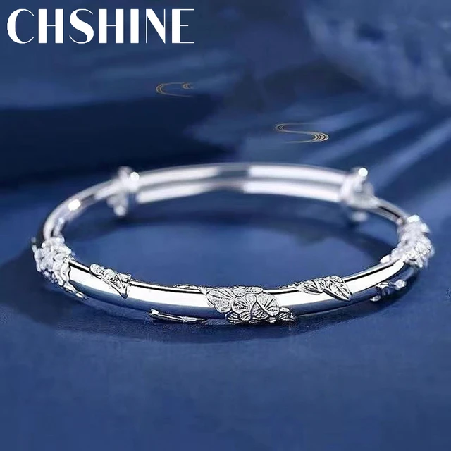 Original 925 Sterling Silver Bracelet  925 Sterling Silver Bracelet  Extender - 925 - Aliexpress