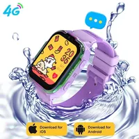 New Smart Watch SOS GPS Location Video Call Sim Card For Children SmartWatch Camera Waterproof Watch For Boys Girls gift 2025