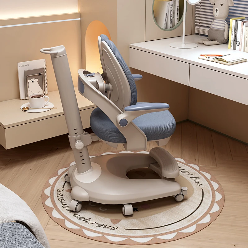 Relaxing Chair Living Room Furniture Kitchen Chairs Home Dining Cafe Nordic Children's Chair Comfortable Modern Minimalist Sets