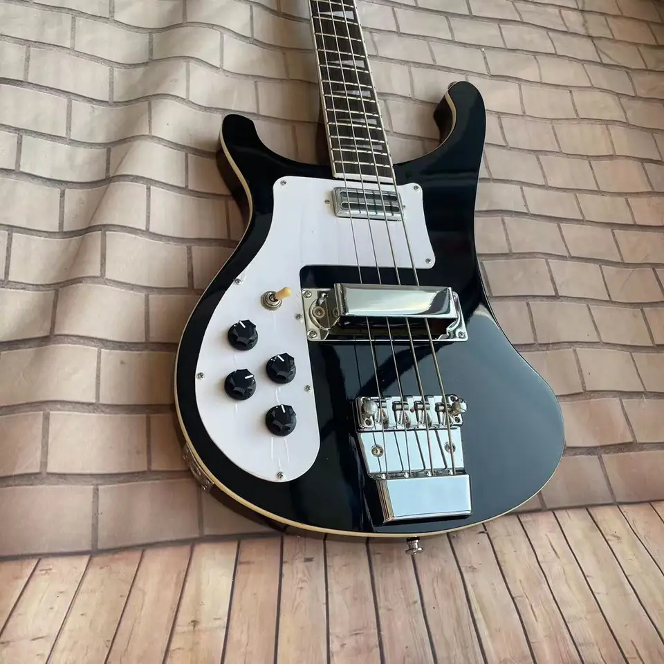 Rickenbacker エレキベース 本体 RickenBacker-ハンドエレクトリックベース、4弦ベース、統合電気