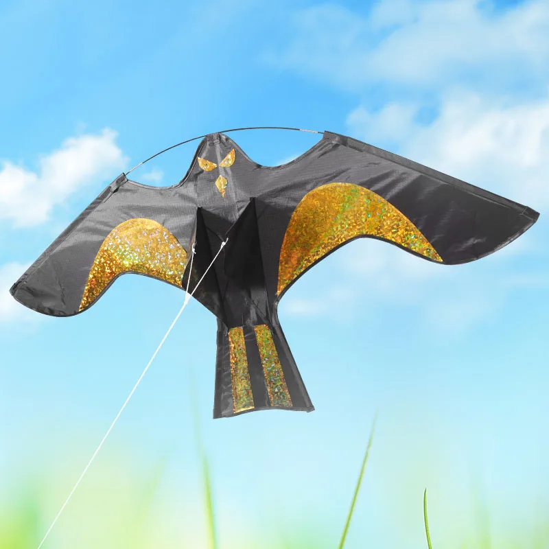 47inch Bird repelling Eagle Kite Laser splicing bird removal kite Garden Yard Farm Protect Plants Eagle Paddy Field Kites eagle kite