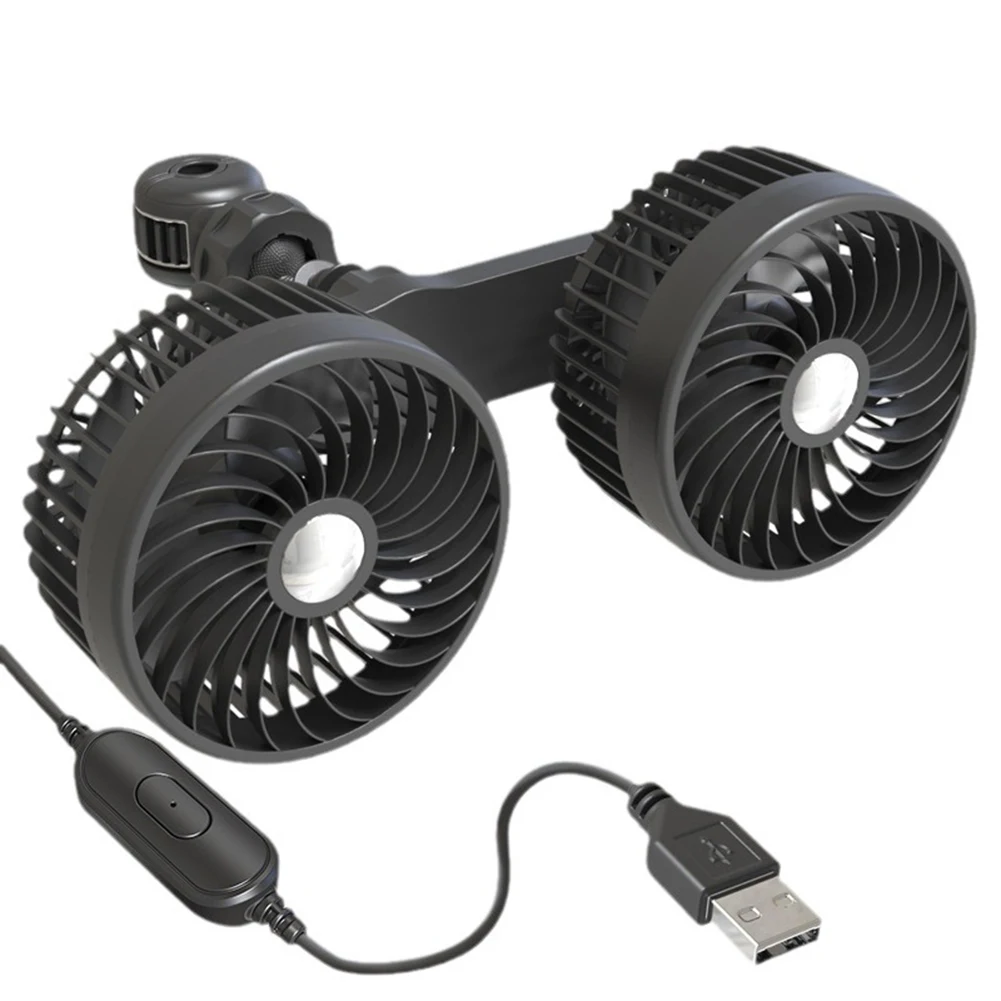 Крепления вращение на автомобиль см вращение на градусы автомобиля прямая установка на спинку сиденья Вентилятор охлаждения подголовник сиденья