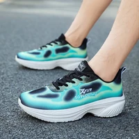 Chaussures de course pour hommes et femmes, marathon, plaque en carbone, respirantes, légères, confortables, baskets athlétiques, sports de plein air, dropshipping 3
