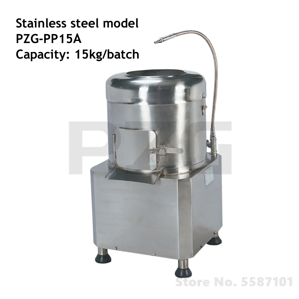 Automatic Potato Peeler Machine 300-5000kg per hour choosable – WM machinery