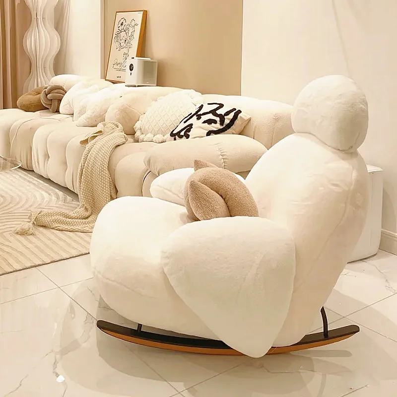 

Living Room Office Floor Chair Sofa Accent Bedroom Makeup Chair Recliner Designer Muebles Para El Hogar Home Furniture WWH30XP