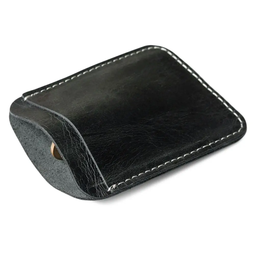 Men Credit Card Slot Slim Bills Metal Cash Clamp Wallet Image 7