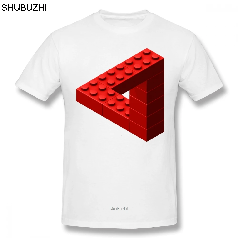 Maglietta Escher Escher Toy Bricks Maglietta Rossa 6Xl Maglietta Carina Grafica Uomo Moda Maglietta In Cotone Manica Corta Sbz8069
