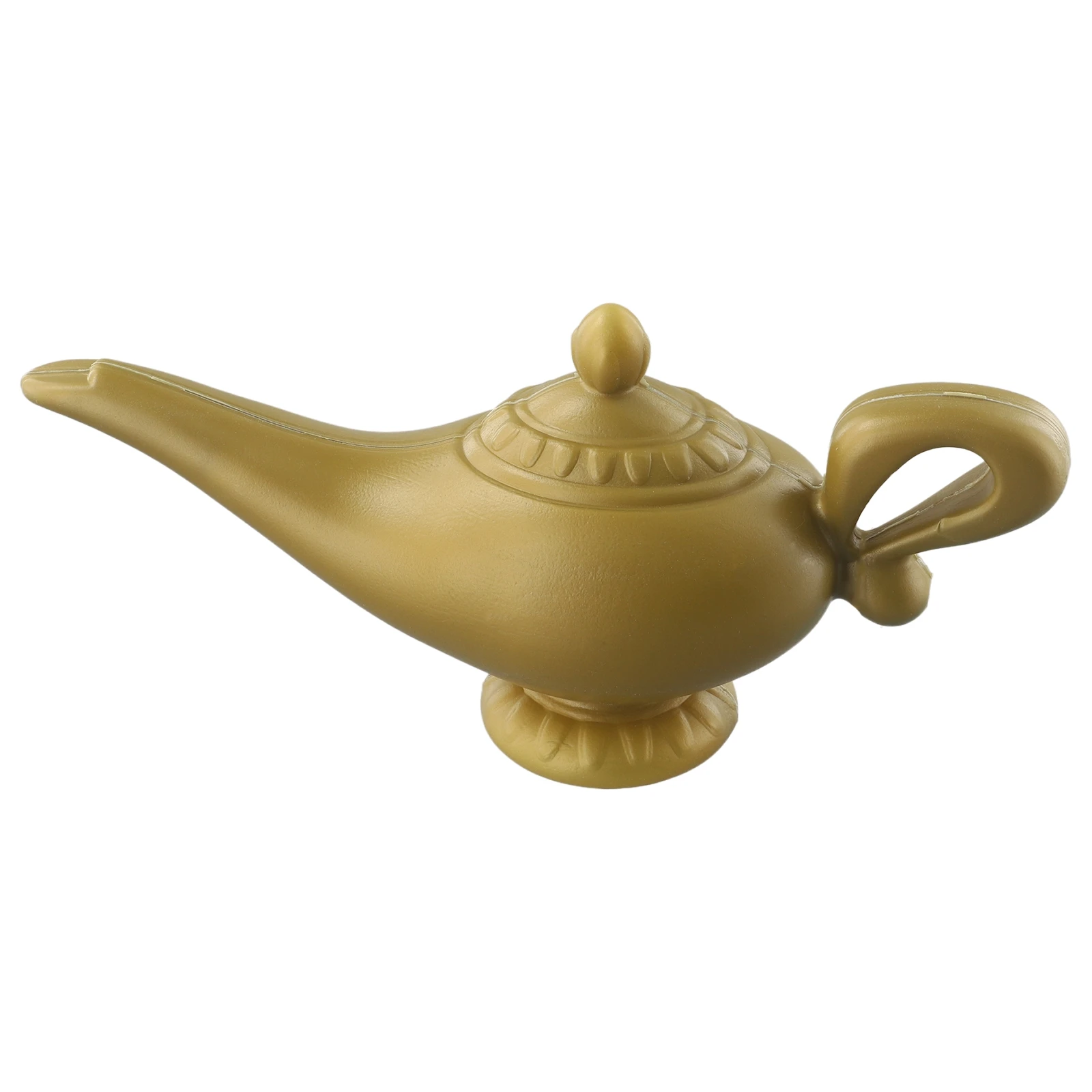 Plastic Cosplay Halloween Christmas Panto Arabian Lamp Tea Pot Cartoon Genie Lamp Movie Decorations Home Party Ornaments