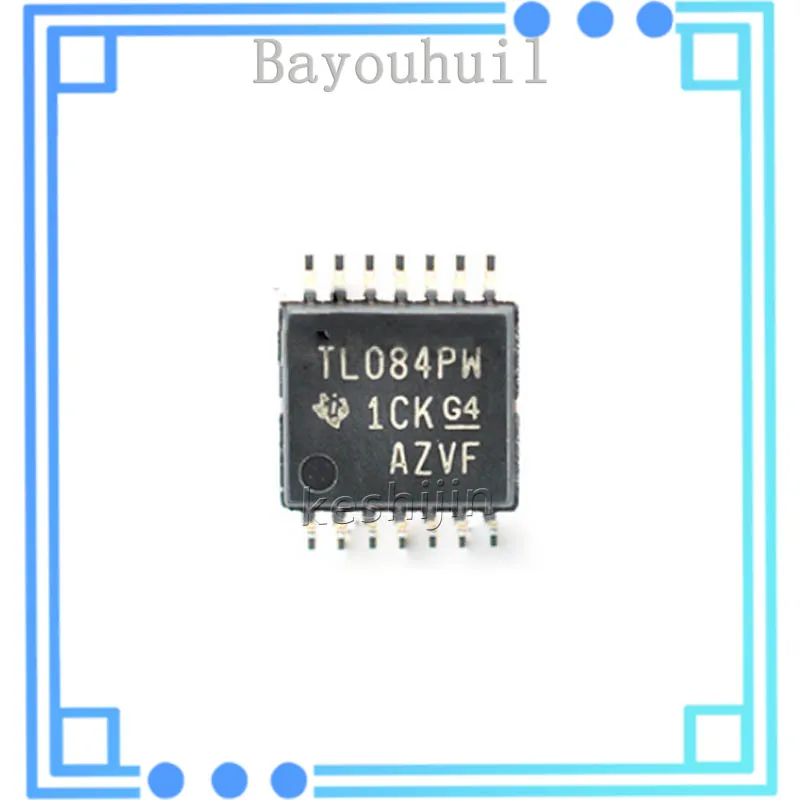 

10Pcs TL084HIPWR TSSOP-14 New And Original IC Chip BOM list Quotation Integrated Circuit TL084HIPWR