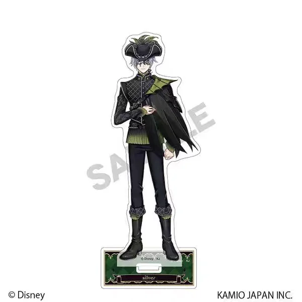 Twisted Wonderland Acrylic Keychain and Stand - Anime Action Figure Ornament and Desktop Accessory