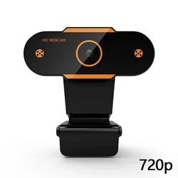 Ultra HD Autofocus USB Webcam with Built - In Microphone for Video Calls and Online Conferencing (720P)