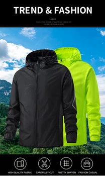 Unisex Waterproof Hiking Jacket 15